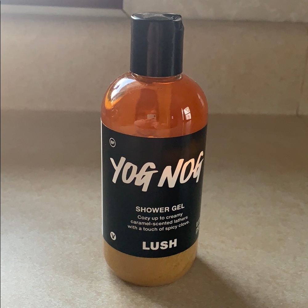 Lush Yog Nog Shower Gel